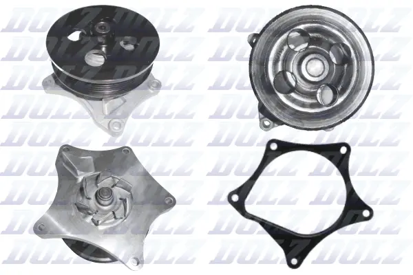 Water Pump, engine cooling (O277)