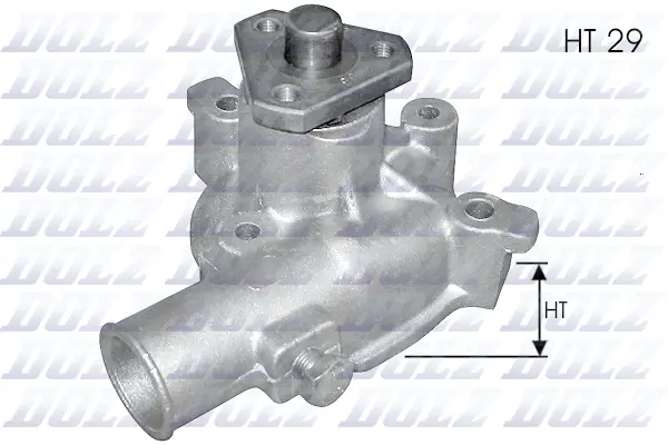 Water Pump, engine cooling (T115)