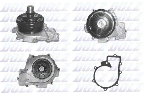 Water Pump, engine cooling (M257)