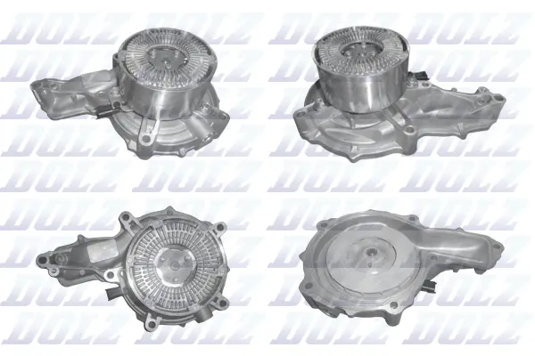 Water Pump, engine cooling (V503)