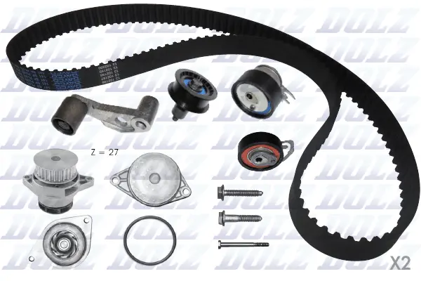 Water Pump & Timing Belt Kit (KD051)