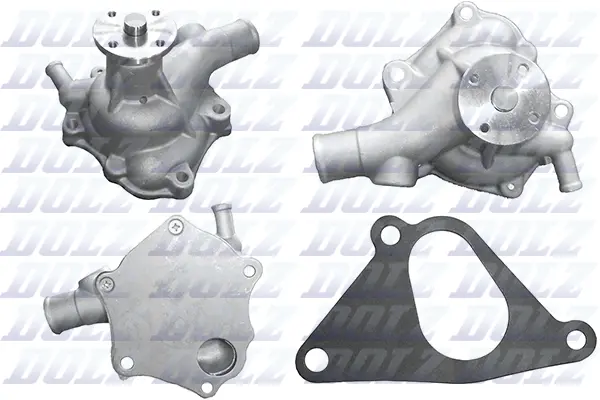 Water Pump, engine cooling (T249)