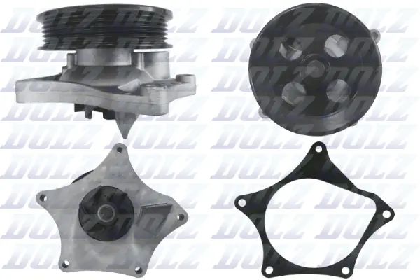 Water Pump, engine cooling (O203)