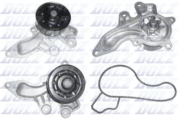 Water Pump, engine cooling (T264)