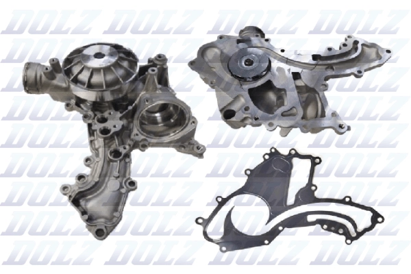 Water Pump, engine cooling (M283)