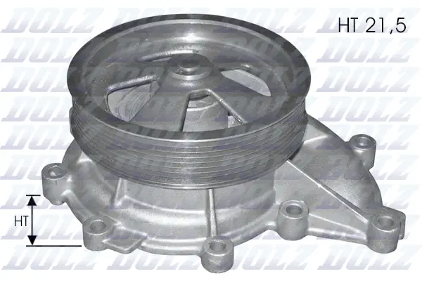 Water Pump, engine cooling (E115)