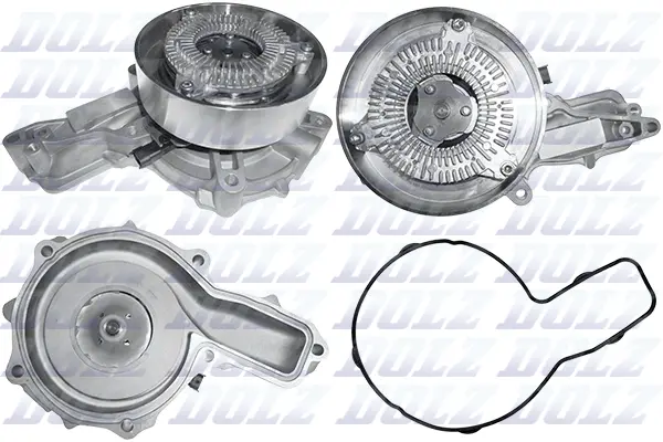 Water Pump, engine cooling (V501)