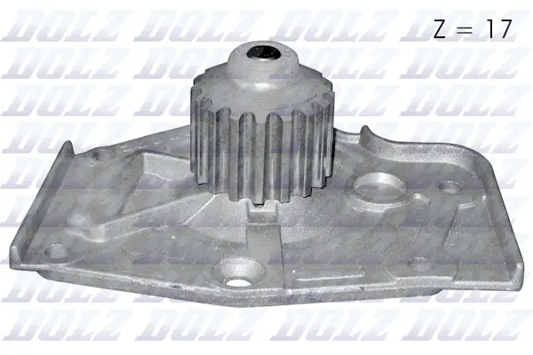 Water Pump, engine cooling (M138)