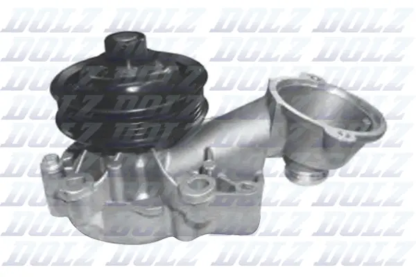 Water Pump, engine cooling (C132)