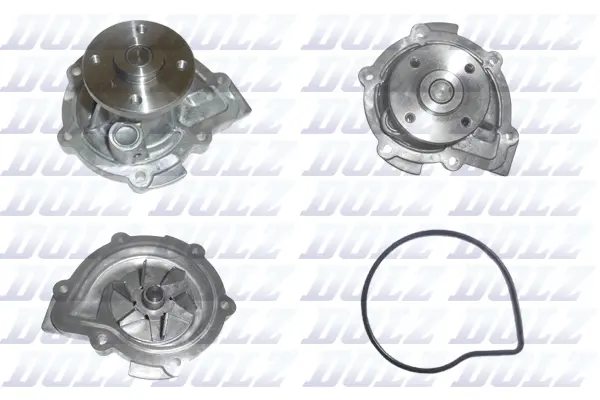 Water Pump, engine cooling (S363)
