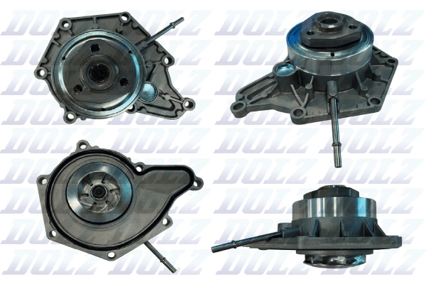 Water Pump, engine cooling (A278)