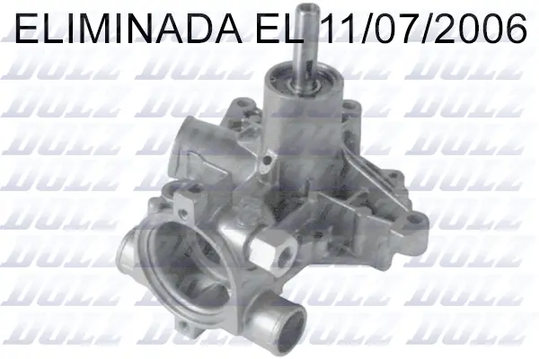 Water Pump, engine cooling (N521)