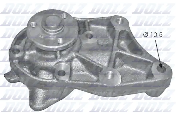 Water Pump, engine cooling (S162)