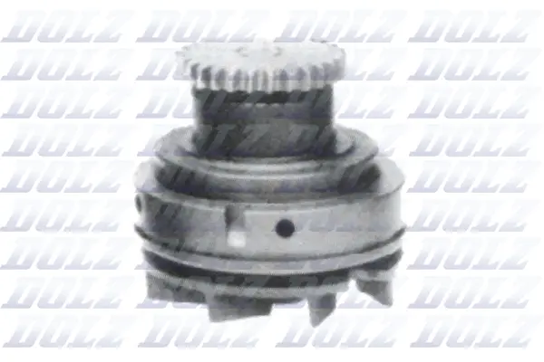 Water Pump, engine cooling (B181)