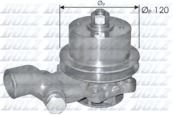 Water Pump, engine cooling (P324)