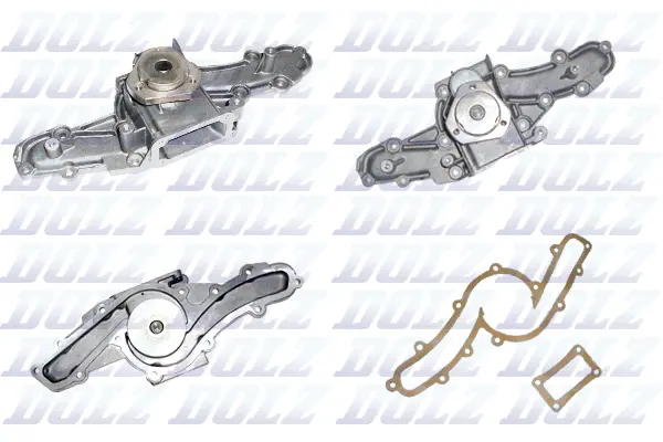 Water Pump, engine cooling (A301)