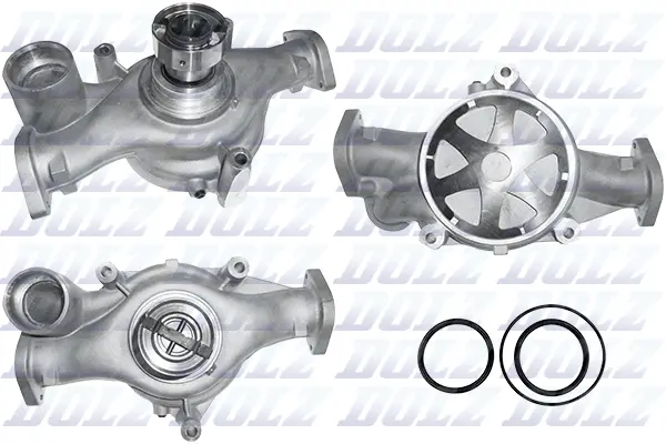 Water Pump, engine cooling (V502)