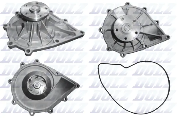 Water Pump, engine cooling (M665)