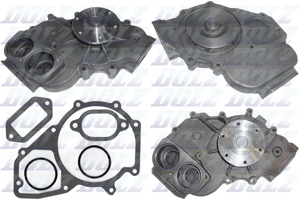 Water Pump, engine cooling (M658)