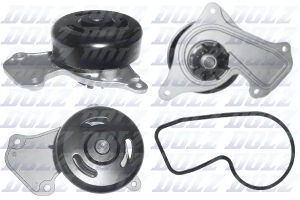 Water Pump, engine cooling (N163)