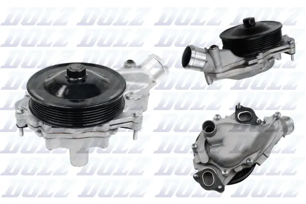 Water Pump, engine cooling (L233)