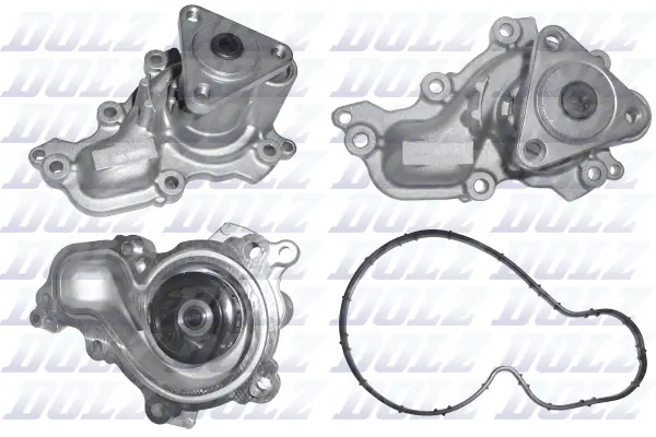 Water Pump, engine cooling (F240)
