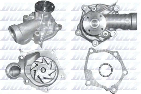 Water Pump, engine cooling (H233)