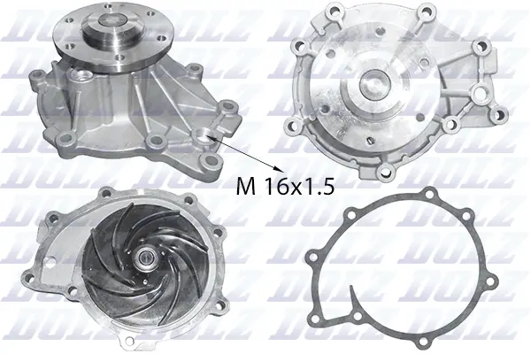 Water Pump, engine cooling (M652)