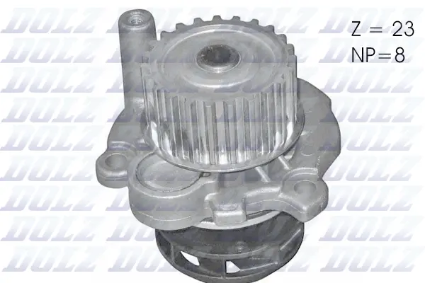 Water Pump, engine cooling (A186)