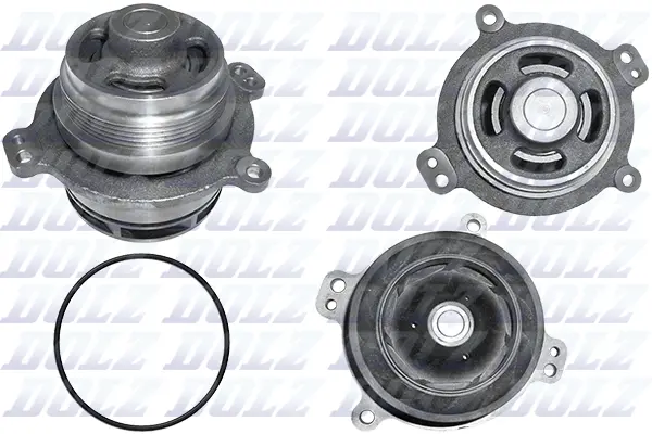 Water Pump, engine cooling (I113)