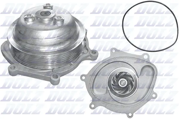 Water Pump, engine cooling (P503)