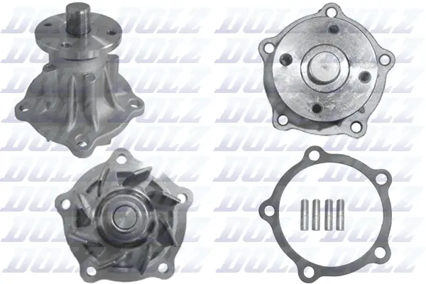 Water Pump, engine cooling (T239)