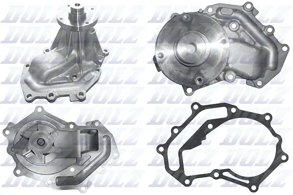 Water Pump, engine cooling (R238)