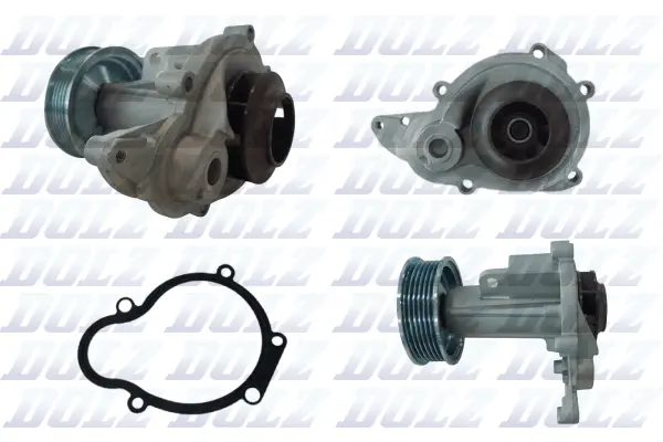 Water Pump, engine cooling (S294)