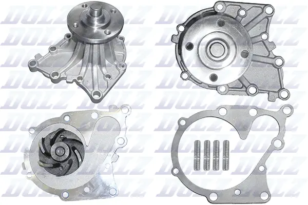 Water Pump, engine cooling (T248)