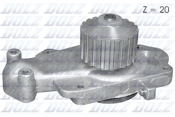Water Pump, engine cooling (F134)
