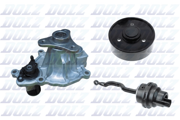 Water Pump, engine cooling (B269V)