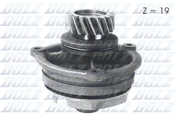 Water Pump, engine cooling (I169)