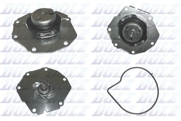 Water Pump, engine cooling (V212)