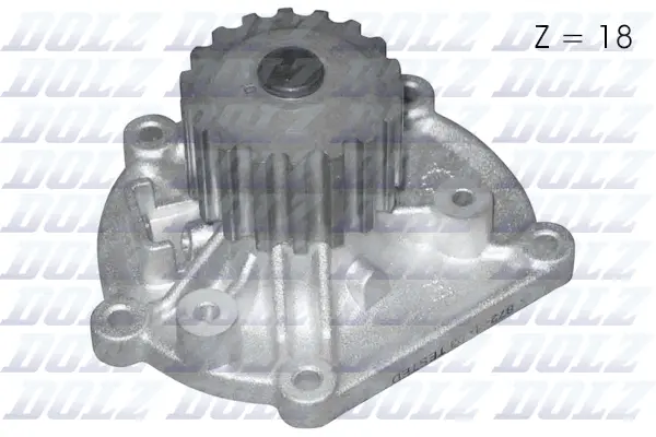 Water Pump, engine cooling (M148)