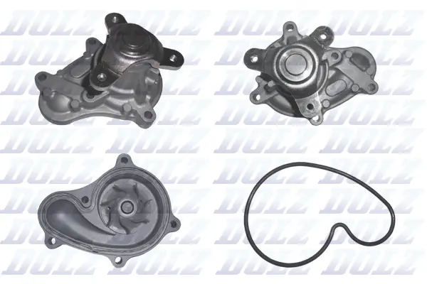 Water Pump, engine cooling (H147)