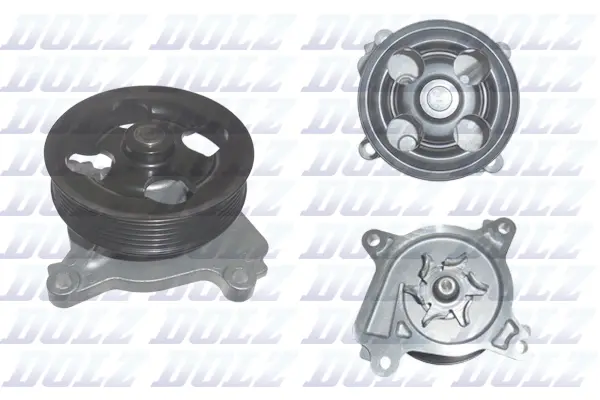 Water Pump, engine cooling (N162)