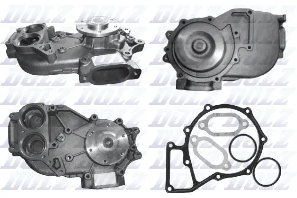 Water Pump, engine cooling (M666)