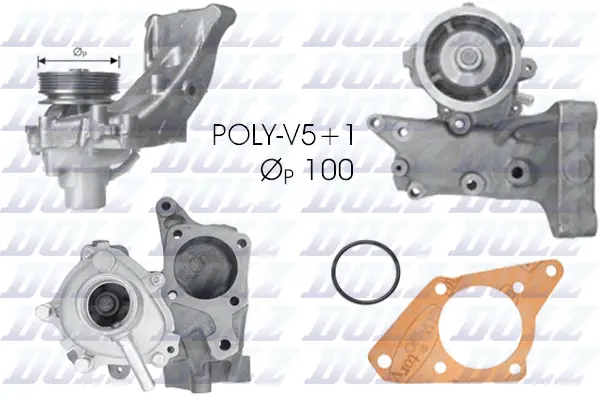 Water Pump, engine cooling (S221)