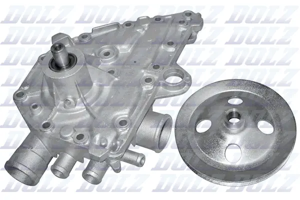 Water Pump, engine cooling (R138)