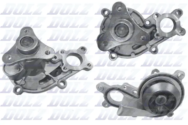 Water Pump, engine cooling (B258)