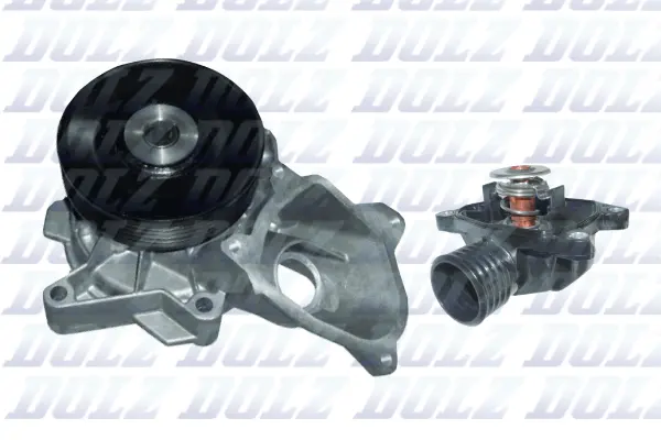 Water Pump, engine cooling (B221T)