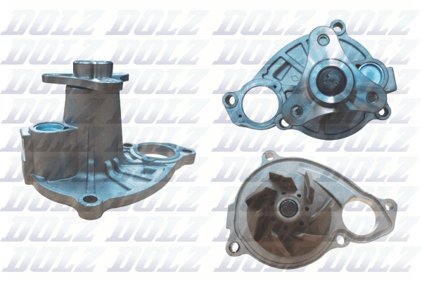 Water Pump, engine cooling (B262)