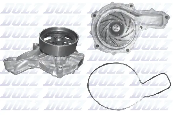 Water Pump, engine cooling (V209)