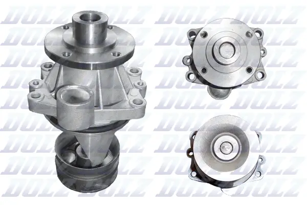 Water Pump, engine cooling (B140)